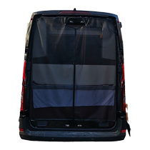 Customized RV screens Datong V80 V90 V100 New Transit special magnetic anti-mosquito net tailgate mid-door mosquito net