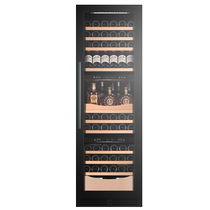 Dibo Lai variable frequency embedded red wine cabinet constant temperature wine cabinet tea ice bar beverage cigar cabinet home constant temperature and humidity