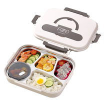 Cafeteria Dining Lunch Box Office Work Group Mens Large Capacity Insulated Subdivision Dining Box Suit 316 Stainless Steel Lunch Box L