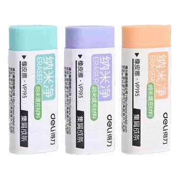 Deli nano clean eraser is traceless and super clean