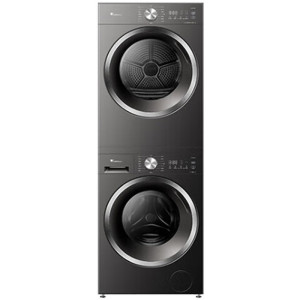 小天鹅热泵10Kg洗烘套装TG10V628T+TH10VH628T家用大容量变频纯平