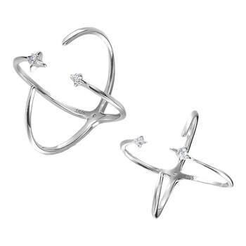 Doach niche unique sterling silver ring