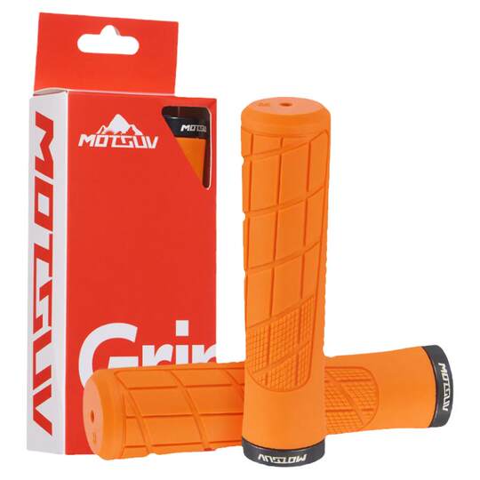 MOTSUV bicycle handlebar cover aluminum alloy locking ring