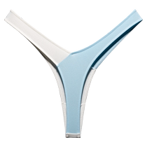 Pure cotton high-cut thong womens T-pants sports fitness seamless underwear sexy dance trainee bikini bottoms