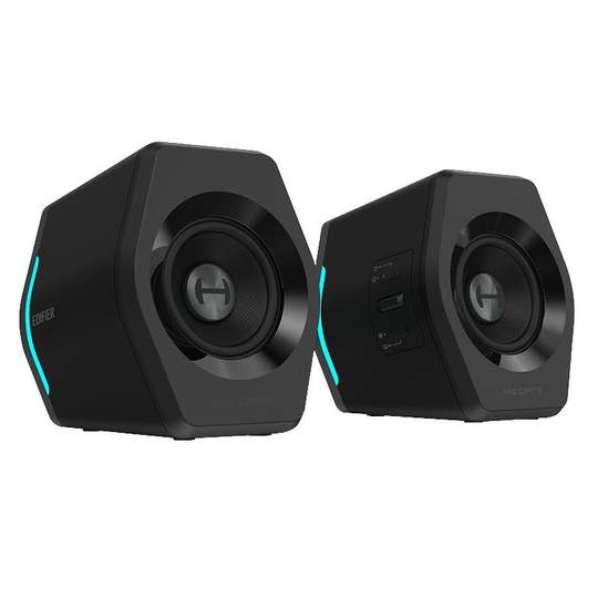 HECATE漫步者G2000台式电脑无线蓝牙小音响音箱电竞低音家用迷你