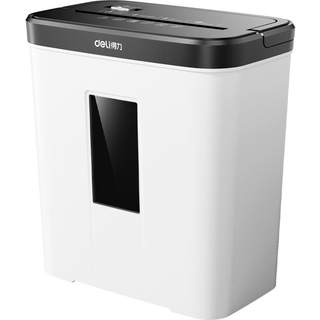 Deli household small paper shredder desktop