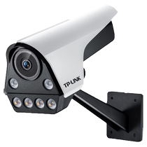 tplink camera outdoor monitoring night vision high-definition outdoor 5 million pixel wide-angle gun dual-light full-color commercial home mobile app remote viewing wired network poe camera