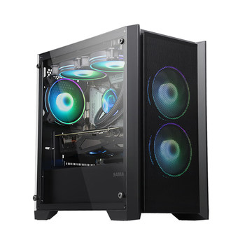 Hardware tea talk nuclear display office computer assembly host