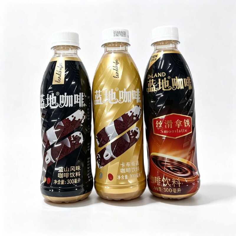 Bluefield Ready-To-Drink Coffee 3-Flavor Mixed Pack 300ml Office Refreshing Drink Breakfast Portable Bottled Coffee Bluefield Ready-To-Drink Coffee 3-Flavor Mixed Pack 300ml Office Refreshing Drink Breakfast Portable Bottled Coffee