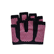 Hand protection yoga gloves gym female dumbbell equipment horizontal bar half finger male palm protection anti-slip bicycle breathable