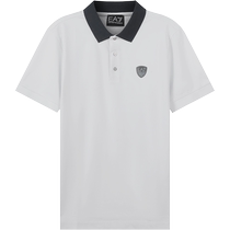 (Self-operated) Emporio Armani Ea7 Armani mens short-sleeved POLO shirt 3LPF08 PJEEZ