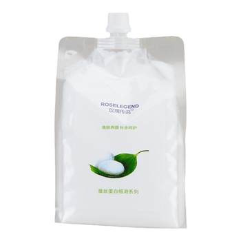 Silk protein massage cream for facial beauty salon Silk protein massage cream for facial beauty salon