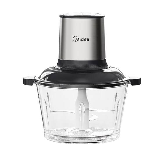 美的绞肉机家用全自动小型多功能搅拌打碎肉绞馅料理机新款官方正