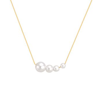 Light luxury niche baroque pearl design