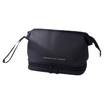 2024 New Portable Large Capacity Waterproof Toiletries Bag Mens Business Travel Fitness Swimming Portable Storage Bag