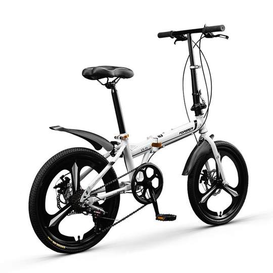 Forever Official Folding Variable Speed Commuting Bike for Adults