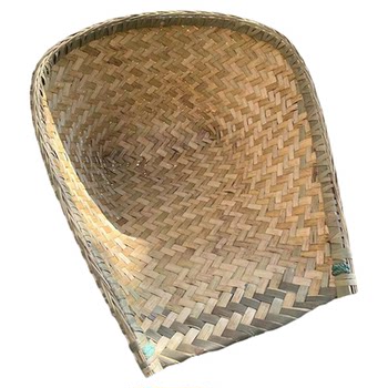 No option dustpan hand-woven natural materials