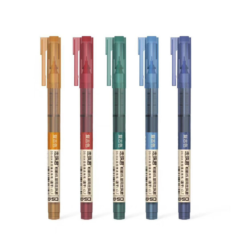 Midas touch retro color ballpoint pen quick drying