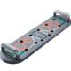 Keep multifunctional men's chest and abdominal muscle training auxiliary equipment
