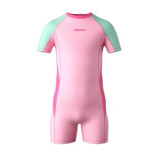 Swans children's one-piece swimsuit comfortable skin-fitting