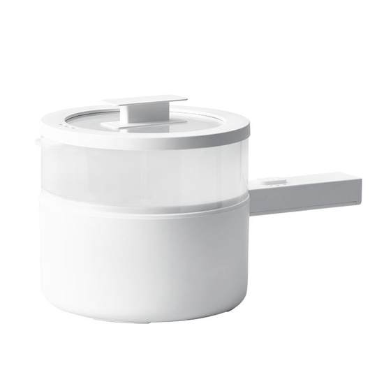 olayks立时畅销日韩电煮锅家用宿舍学生多功能一体小型电锅电炒锅