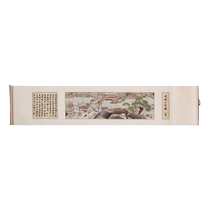 Kaifeng Bian Embroidery Qingming River Scene Embroidery China Henan Specialty Gifts for Foreigners Suzhou Embroidery Crafts