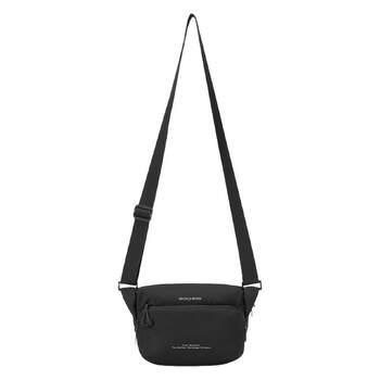 Skechers autumn lightweight waterproof shoulder crossbody bag for men and women, outdoor classic, versatile, durable and can be packed into bags