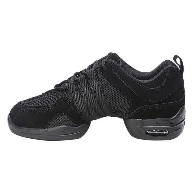 Sansha French stitching sports square dance shoes