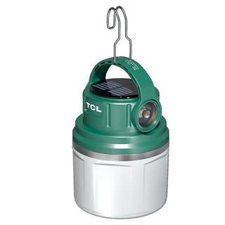 Tcl solar rechargeable camping atmosphere light