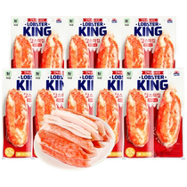 (Self-operated) Shichao Dalin Crab Meat Sticks king real crab sticks ready-to-eat low-fat Korean crab meat crab sticks until September 22