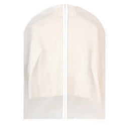 Clothes dust cover hanging household clothing coat long down jacket transparent storage bag coat suit cabinet