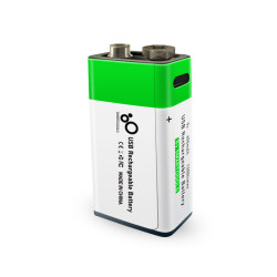 SmartOools 충전식 배터리 USB 충전
