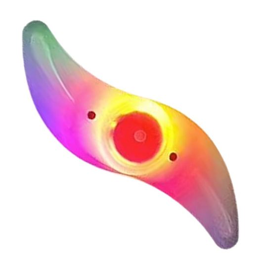 儿童自行车夜骑夜光轮胎轮毂车轮一体轮花鼓感应闪光发光风火轮灯