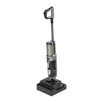 Steam floor scrubber helps remove oil stains 0 hair wrap