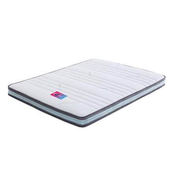 Suibao latex ຜ້າປູທີ່ນອນອັດສະລິຍະພາກຮຽນ spring ມ້ວນແບບອິດສະລະ mattress ບາງອ່ອນແລະແຂງ 1.8m double bed flash ຊຸດນອນ