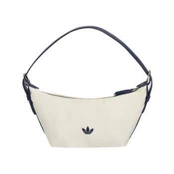 Adidas women's all-match shoulder bag milky white