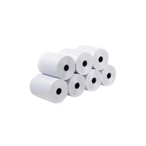 (Thermal receipt printing paper) adapted to Yinbao cash register all-in-one USB front desk receipt label paper