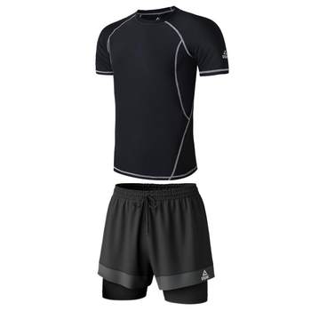 Peak men's swimming trunks swimsuit set breathable and quick-drying