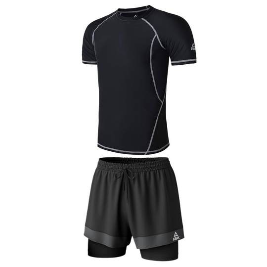 Peak men's swimming trunks swimsuit set breathable and quick-drying