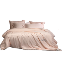 Mercury Home Textiles 100% Mulberry Silk Spring and Autumn Quilt Class A Antibacterial Four Seasons Quilt Core Home Bedding 24 Years New Product