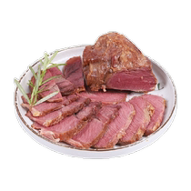 Yuan Mu Xi Braised Beef Tendon 150g*5 Vacuum Packaging Thawed Ready-to-eat Fitness Meal Replacement Snacks Delicatessen and Drinks