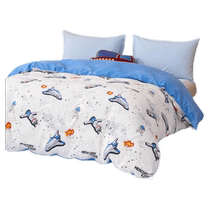Mercury Home Textiles Class A Antibacterial 40S Cotton Quilt Cover Childrens Cartoon Student Dormitory Pure Cotton Quilt Cover