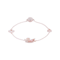 (Self-operated) Swarovski womens bracelet bracelet