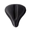 Bicycle seat cushion cover widened, thickened and enlarged