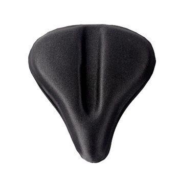 Bicycle seat cushion cover widened, thickened and enlarged
