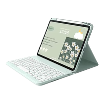 适用华为平板MatePad11寸蓝牙键盘保护套Matepad11.5SE鼠标套装笔槽2024款Air一体V电脑X8pro荣耀9硅胶专用壳