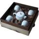 ເກົ້າ Earthen Pot Set ຍີ່ປຸ່ນ Zen ຂອງຂວັນ Wedding Teacup
