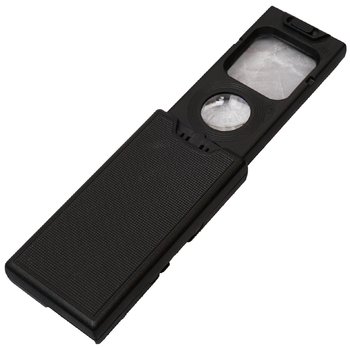 Best pull-out magnifying glass with double lights