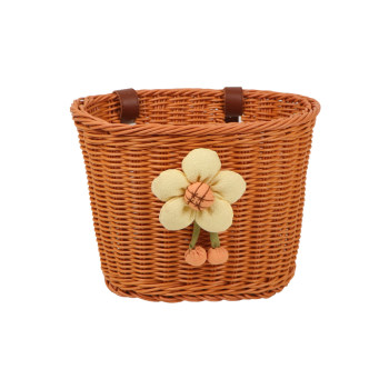 Electric car woven baskets with high toughness will not be broken