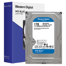 WD Western Departt Data 3 5-дюймовый 1T Desktop Mechanical Hard Disk 7200 преврати CMR Vertical West number Blue disc